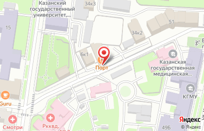 Кафе Lucky Azia на карте