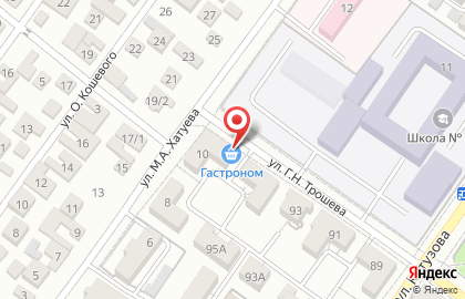 Мини-маркет Мини-маркет в Грозном на карте