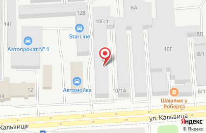 Торгово-сервисный центр Самурай в Якутске на карте