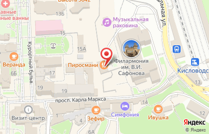 Кафе-караоке MeduZa на карте