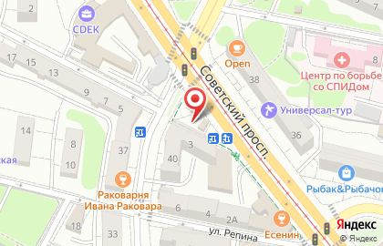 Новости 39 на карте