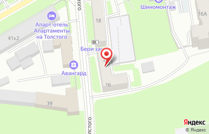 Детский сад №15 в Вахитовском районе на карте