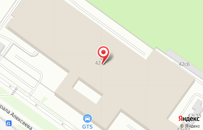 ЗАО РСП на карте