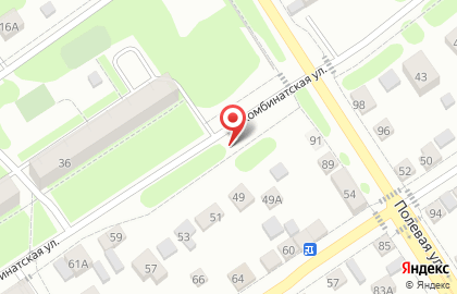Транспортная компания Околица на карте