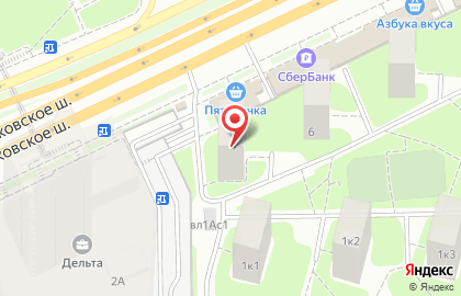хинкальная Кето и Котэ на Щёлковском шоссе на карте