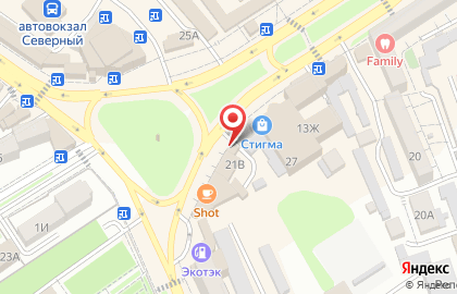 Магазин автозапчастей У Расима на карте