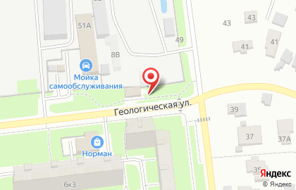 Продовольственный магазин в Красносельском районе на карте