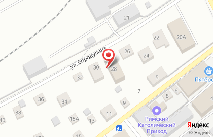 Кировский отряд ведомственной охраны, ФГП ВО ЖДТ на карте
