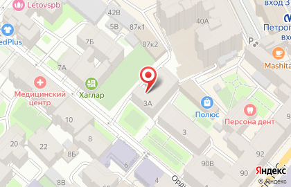 Ип Безлюдный на карте