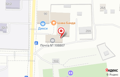 Агентство Недвижимости ООО Новая Москва на карте