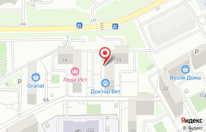 Продуктовый магазин Семейный на карте