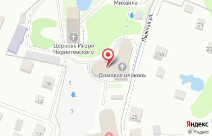 Гериатрический медико-социальный центр им. Императрицы Марии Федоровны на карте