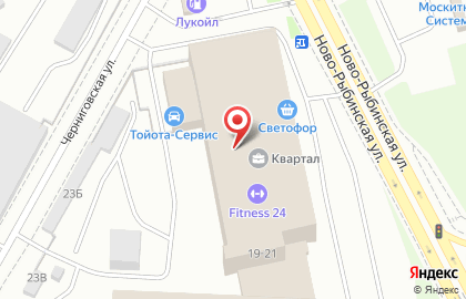 Компания СКС-ЭЛЕКТРО на Ново-Рыбинской улице на карте