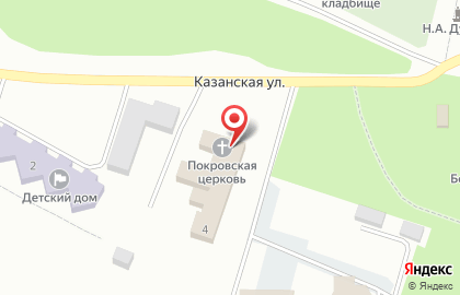 Департамент ЖКХ и строительства Елабужского муниципального района на карте