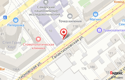 Адвокатский кабинет Казакова А.В. на карте