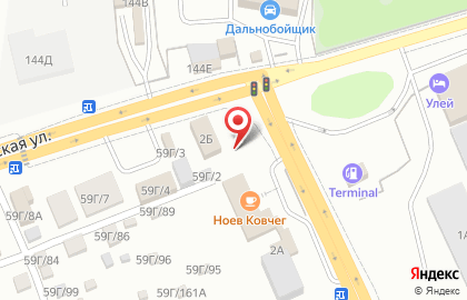 Развлекательный комплекс Ноев ковчег на карте