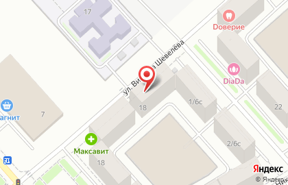 Парикмахерская Для вас в Кировском районе на карте