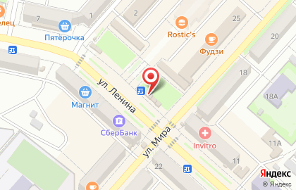 Бистро Aik на улице Мира на карте
