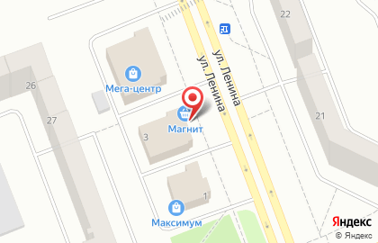 Кафе Hotdogger в Ханты-Мансийске на карте