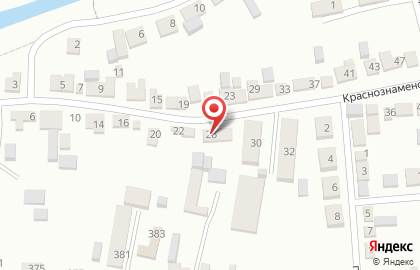Офис продаж Билайн на Краснознаменской улице на карте