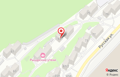 Магазин товаров для охоты и рыбалки Оружейный Мир в Советском районе на карте