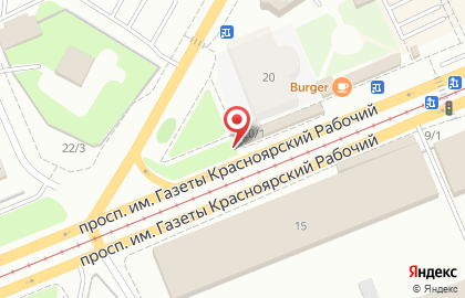 Транссервис в Ленинском районе на карте