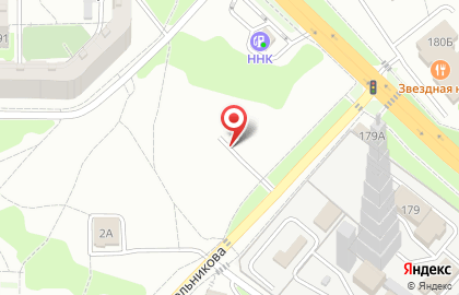 Автостоянка в Хабаровске на карте