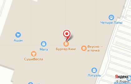 OGGI на Тургеневском шоссе на карте