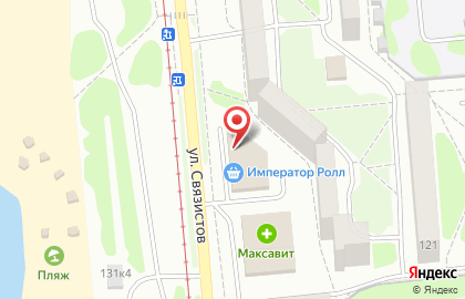 Калинкино на площади Карла Маркса на карте