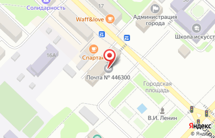 Туристическое агентство Есения-Тур на карте