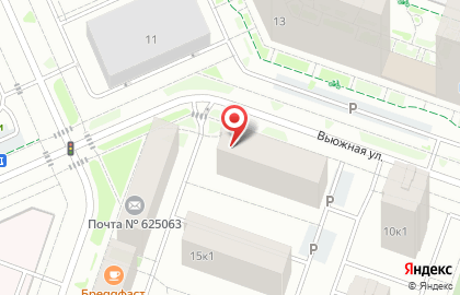 Компания по ремонту квартир Золотые руки в Тюмени на карте