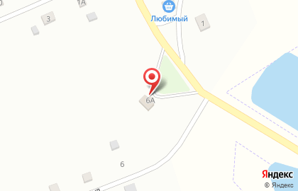 Продовольственный магазин Островок в Новосибирске на карте