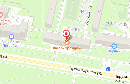 Оптово-розничный центр напольных покрытий Олимп и К в Колпино на карте