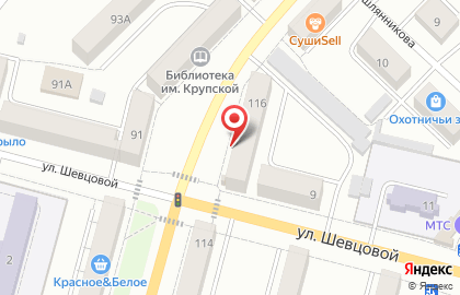 Супермаркет Магнит на проспекте Кирова на карте