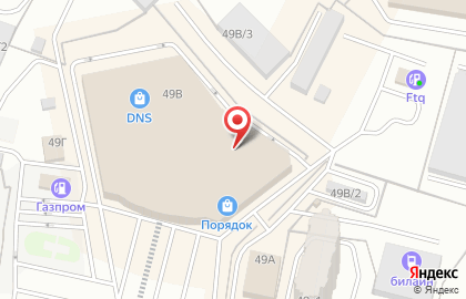 Банкомат ГАЗПРОМБАНК, филиал в г. Брянске на Московском проспекте, 49а на карте