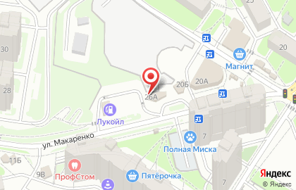 Автомойка в Туле на карте