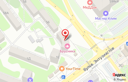 Региональный информационный центр Статус на карте