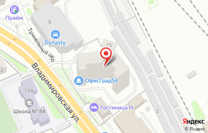 Частное охранное предприятие Атлант-2008 на Площади Гарина-Михайловского на карте