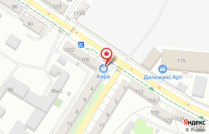 Мини-маркет Фасолька на улице П.Морозова на карте