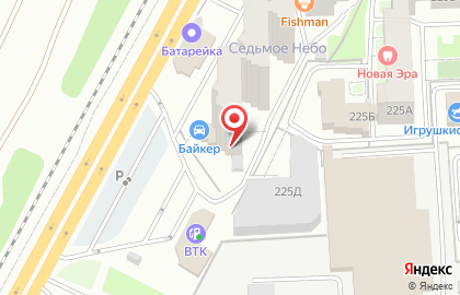Магазин автозапчастей в Воронеже на карте