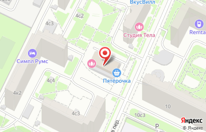 Parfumoff.ru в переулке Коврова на карте
