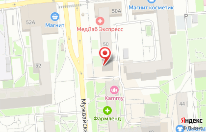 Магазин Настоящий хлеб на Клубной улице на карте