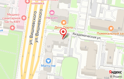 Бухгалтерская компания Контадор на улице Вишневского на карте