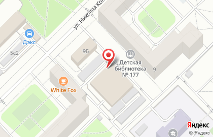 Автомойка в Москве на карте