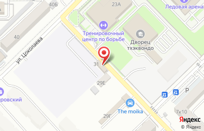 Магазин осетинских пирогов на дровах Шампур на карте
