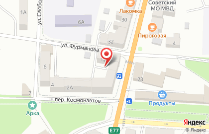 Зетта Страхование на карте