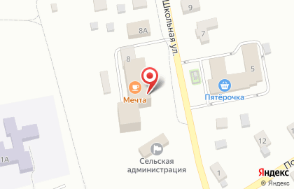 Компания Дачный мир на Школьной улице на карте