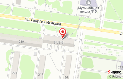 Магазин-салон в Ленинском районе на карте