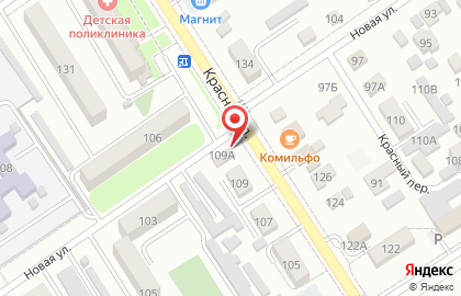 Фирменный магазин 12 Бочек на Красной улице на карте