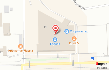 Магазин бытовой техники и электроники М.Видео на улице Космонавтов на карте